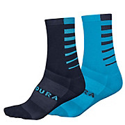 Endura COOLMAX® Stripe II Socks 2-Pack